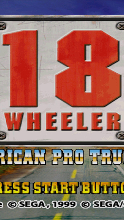 Обои Видео Игры 18 Wheeler: American Pro Trucker, Обои Для.